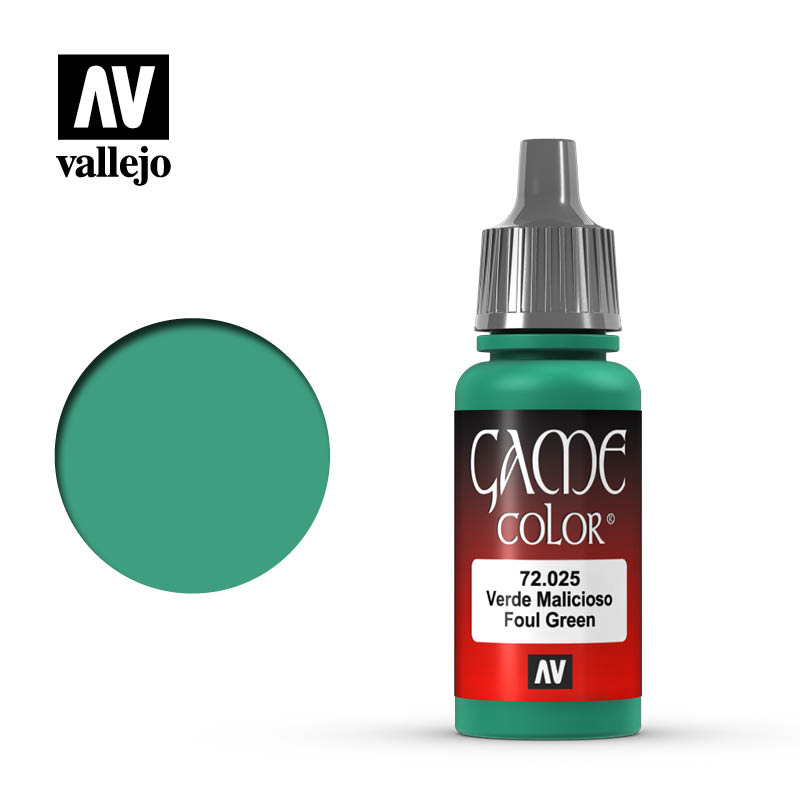Краска Vallejo Game Color - Foul Green (72.025)