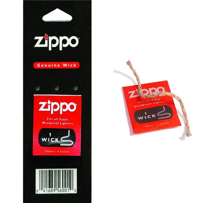 Фитиль Zippo в блистере, фитиль для бензиновых зажигалок Зиппо