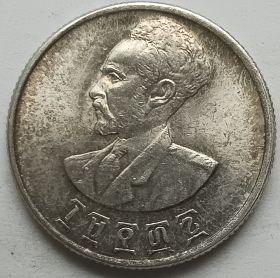 Император Хайле Селассие I 50 центов Эфиопия  1936
