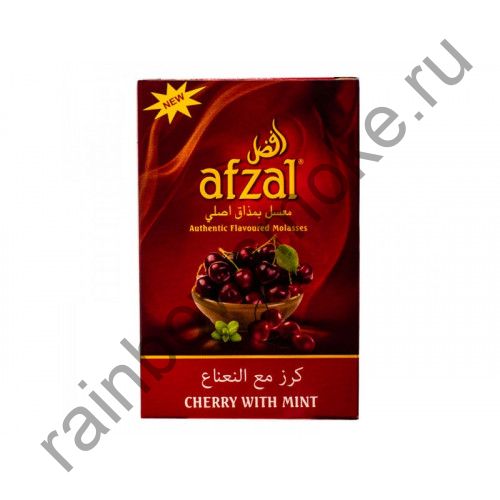 Afzal 40 гр - Red Cherry Mint (Черешня с Мятой)