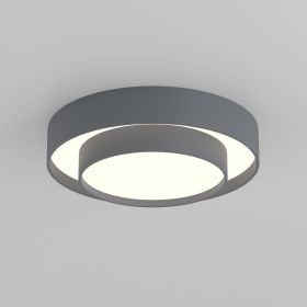 Умный потолочный светильник Eurosvet 90274/2 Серый Smart / Евросвет