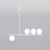 Светильник Подвесной со Стеклянными Плафонами Eurosvet 70136/4 Белый, Метал / Евросвет
