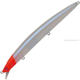 Воблер Megabass X-120 120 мм / 12,5гр / Заглубление: 0,2 - 0,4 м / цвет: pm moon red head