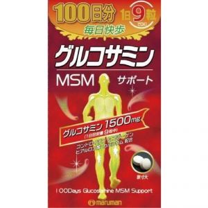 Maruman Глюкозамин + MSM на 100 дней