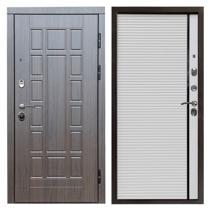 Входная дверь Termo-door Виргиния Porte white