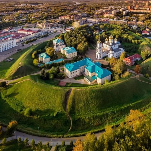 Дмитров – младший брат Москвы, 1 день