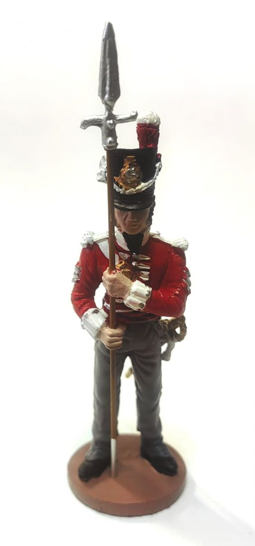 Фигурка Сержант 32-го Корнуэльского пехотного полка,1812-1815гг., Олово