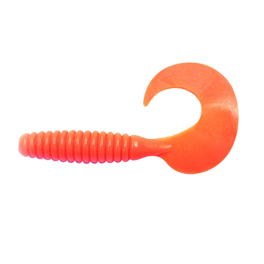 Твистер YAMAN PRO Spiral, цвет #03 - Carrot gold flake