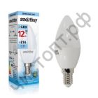 Светодиодная (LED) Лампа Smartbuy C37 12W/4000/E14 холодн. (SBL-C37-12-40K-E14)