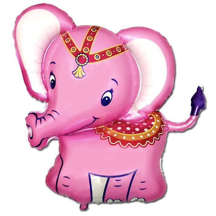 Слоненок (розовый) Фигура