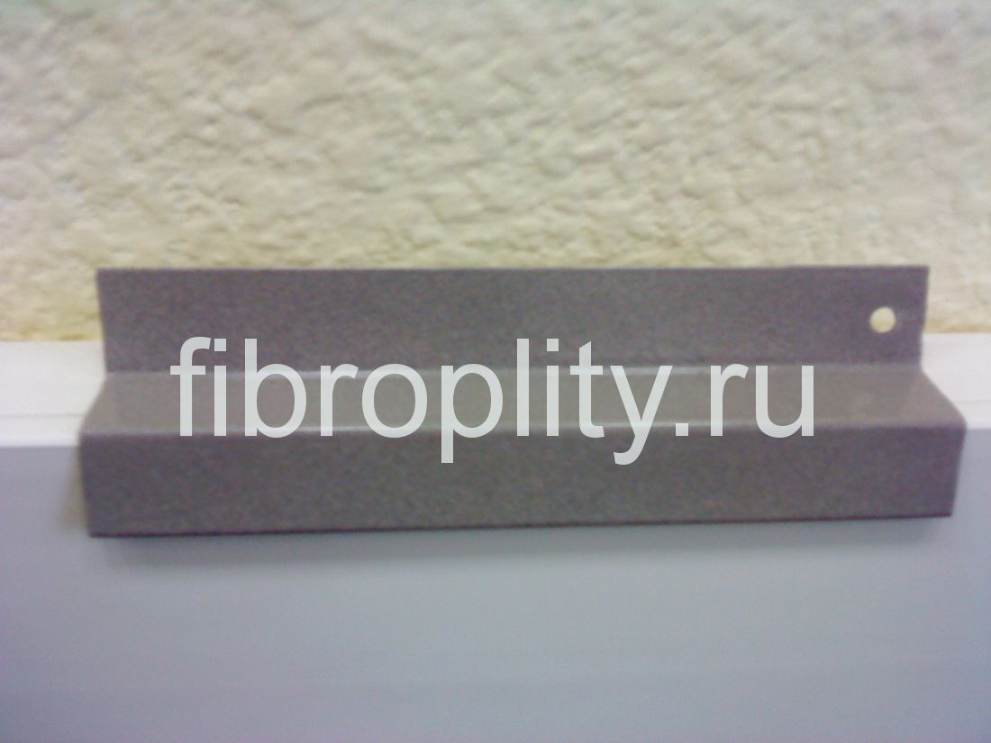 Планка горизонтального шва