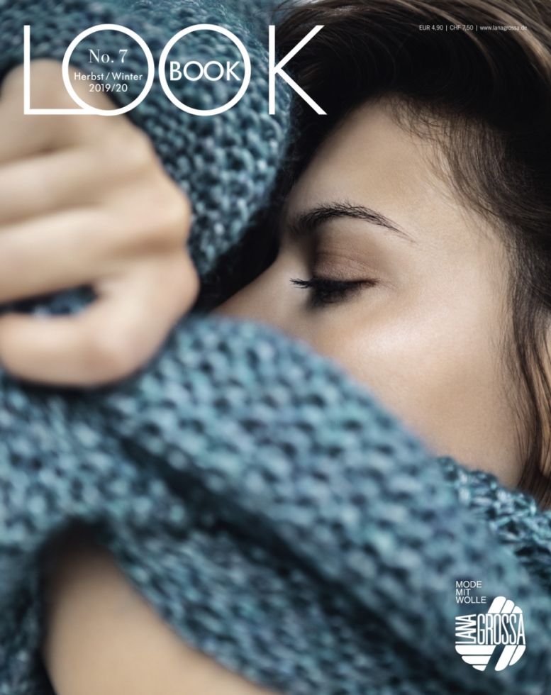 фото обложка Журнал с описаниями моделей на русском языке  LOOKBOOK N.7