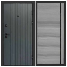 Входная дверь Termo-door Твист Грей BLACK PORTE Грей Софт