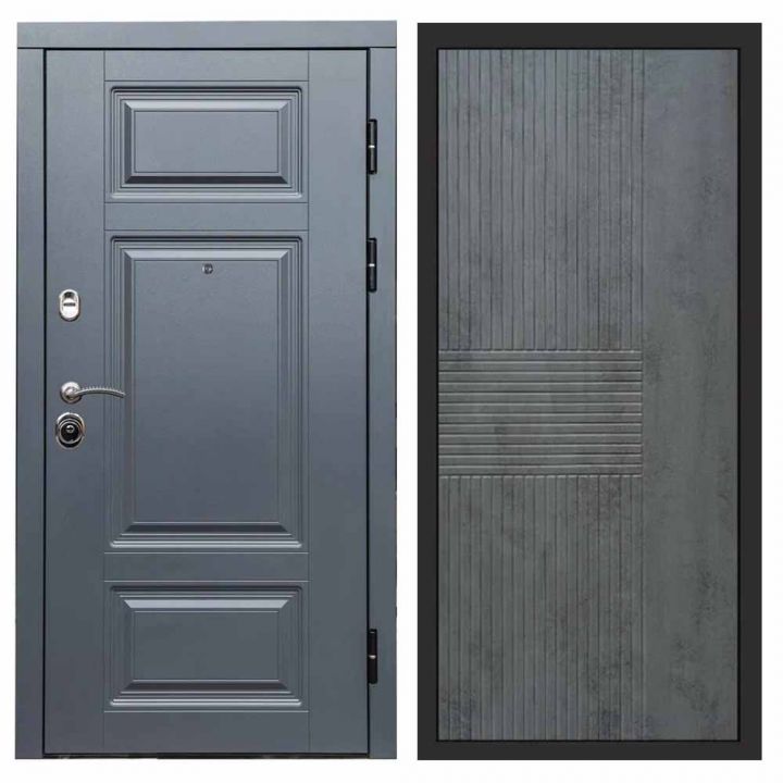 Входная дверь Termo-door Премиум Grey Мастино Бетон Темный