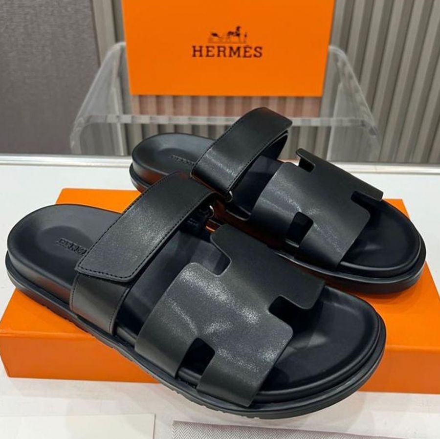 Босоножки шлепанцы Hermes