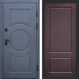 Входная дверь Termo-door Сфера Марсель Шоколад Металлическая