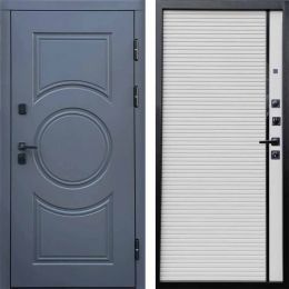 Входная дверь Termo-door Сфера Porte white