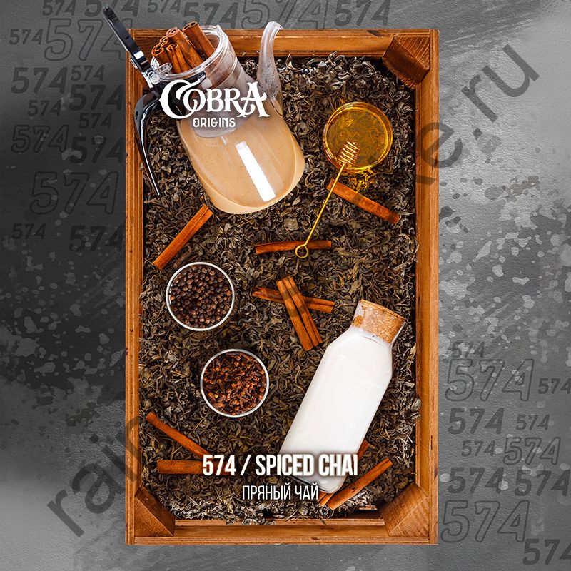 Cobra Virgin 250 гр - Spiced Chai (Пряный Чай)