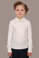 Блузка для девочки Камилла арт. 13173 [крем]