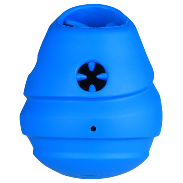 Игрушка для собак Mr.Kranch синяя с ароматом курицы 8*9.5 см