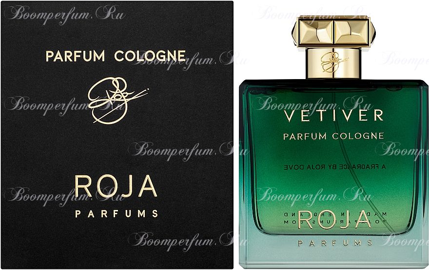 Roja Parfums  Vetiver Pour Homme Parfum Cologne