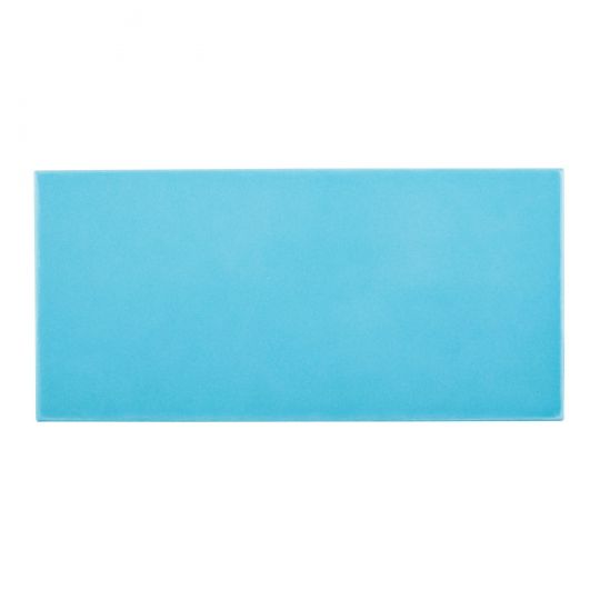 Плитка керамическая Aquaviva голубая, 240х115х9 мм