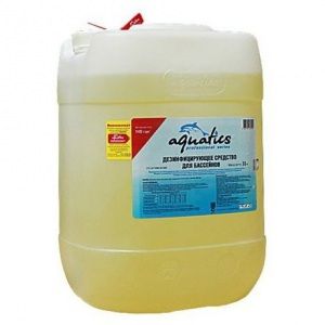 Жидкий хлор для бассейна Aquatics 30 л (33 кг)