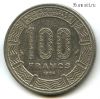 Габон 100 франков 1984