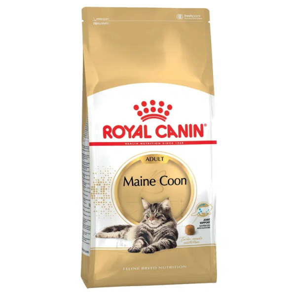 Сухой корм Royal Canin Maine Coon Adult для кошек породы Мэйн Кун 4 кг