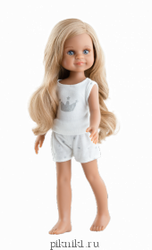 Кукла Симона, 32 см, в пижаме