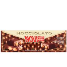 Шоколад Novi Молочный Джандуя с фундуком - 230 г (Италия)