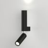 Настенный Светильник Eurosvet 40020/1 LED Черный / Евросвет