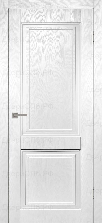 Дверь ПГ Берген Белая Эмаль