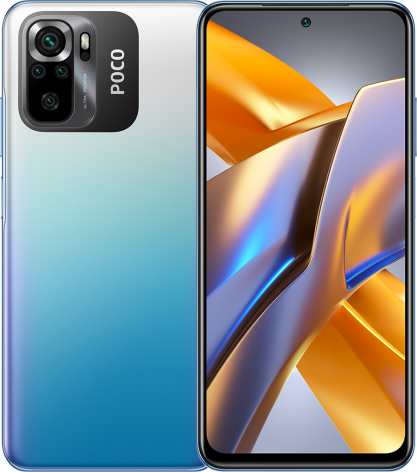 Смартфон XiaoMi Poco M5s 8/256GB Blue