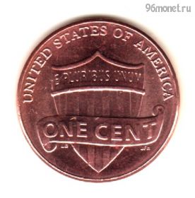 США 1 цент 2016 D