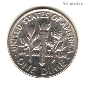 США 10 центов 2000 Р
