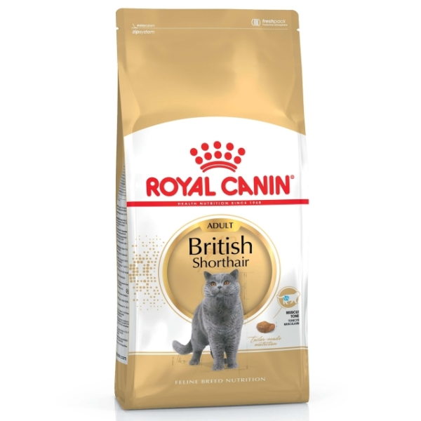 Сухой корм для кошек Royal Canin British Shorthair для британских короткошерстных 4 кг