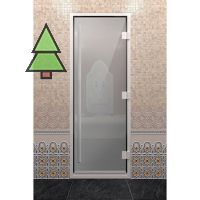 Дверь для хамама MW Арабика Престиж Сатин