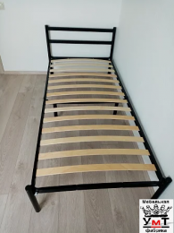 Кровать "Мета" 900*2000мм, разборная металлическая