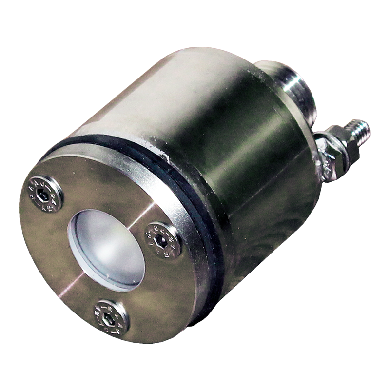 Прожектор светодиодный мини 3 Вт Runvil Холодный белый 12В из нерж. стали с закладной (Плёнка)