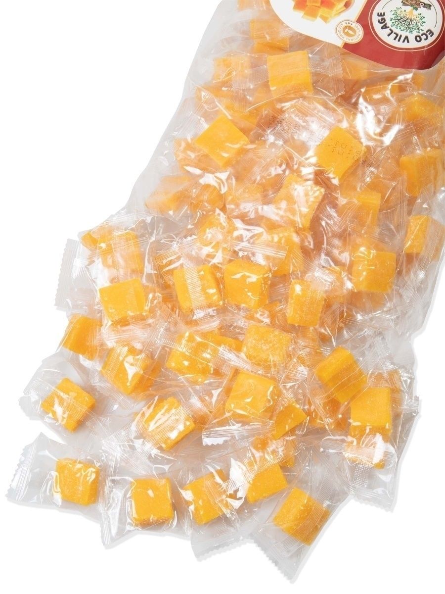 Манго конфетка (кубики), 500гр