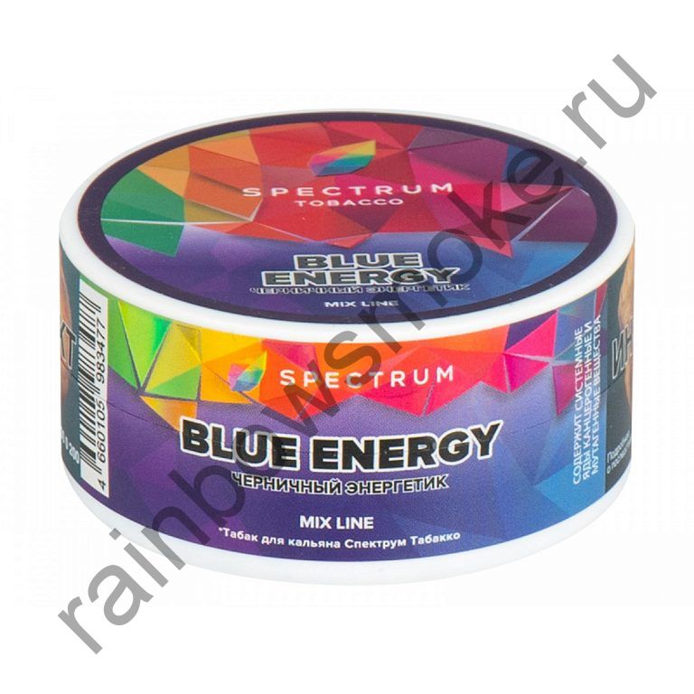Spectrum Mix Line 25 гр - Blue Energy (Черничный Энергетик)