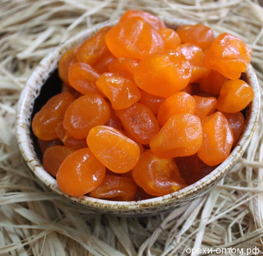 Кумкват оранжевый в сиропе (Мандарин)