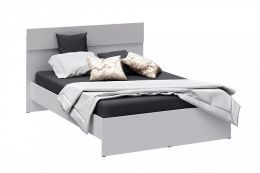 Кровать Асти, белый,140,160