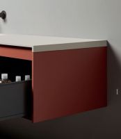 Комплект мебели из 4-х модулей столешница Colormood Antonio Lupi Binario 03 (Пример 3) схема 3