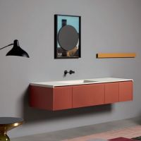 Комплект мебели из 4-х модулей столешница Colormood Antonio Lupi Binario 03 (Пример 3) схема 5