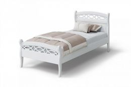 Кровать Натали, 900*2000 мм, белый