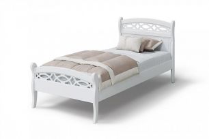 Кровать Натали, белая