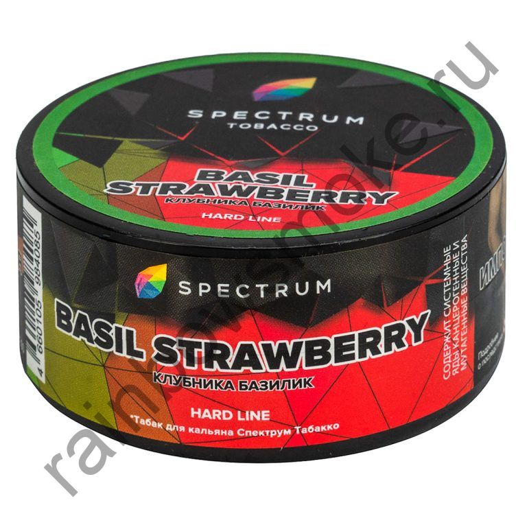 Spectrum Hard 25 гр - Basil Strawberry (Базилик и Клубника)