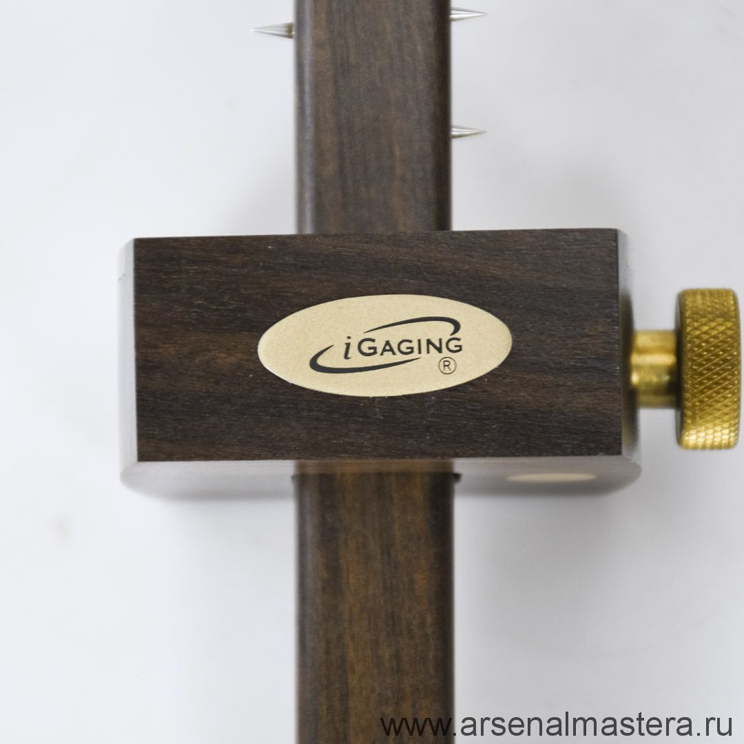  разметочный деревянный iGaging, 200 мм М00021750